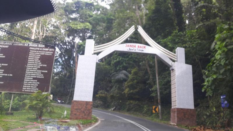 فندق Kampung Janda Baik