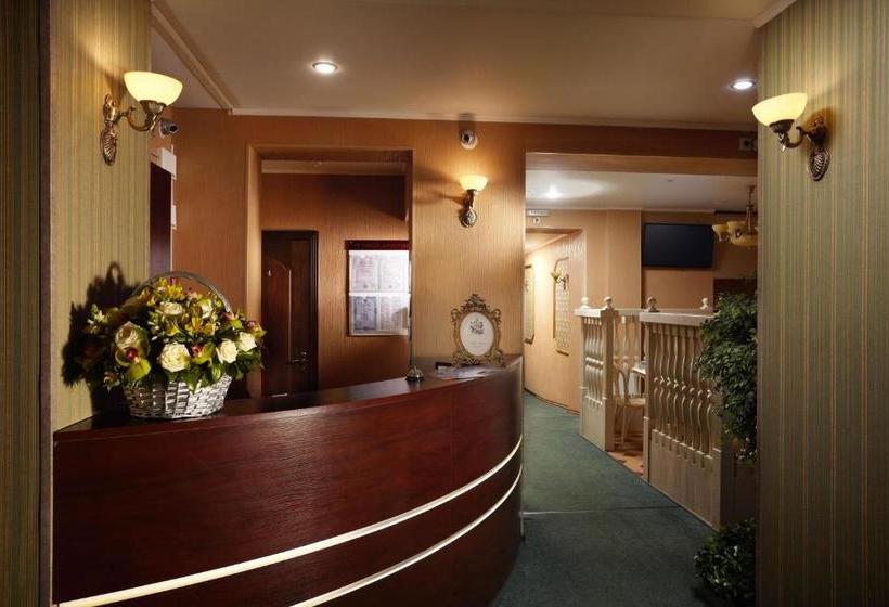 Отель Kroshka Enot Na Volokolamskom