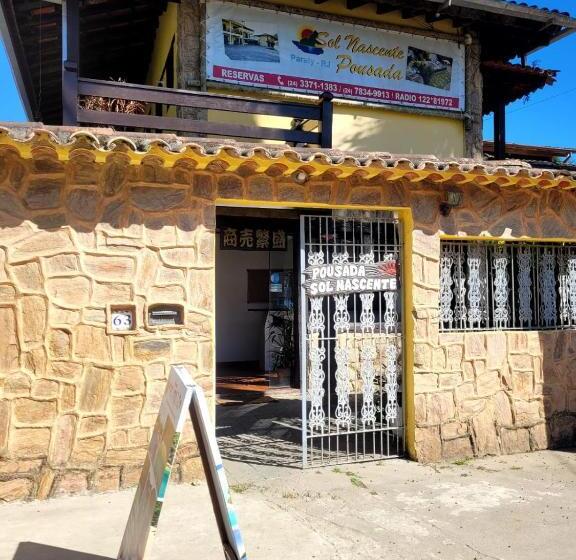 Отель Pousada Sol Nascente