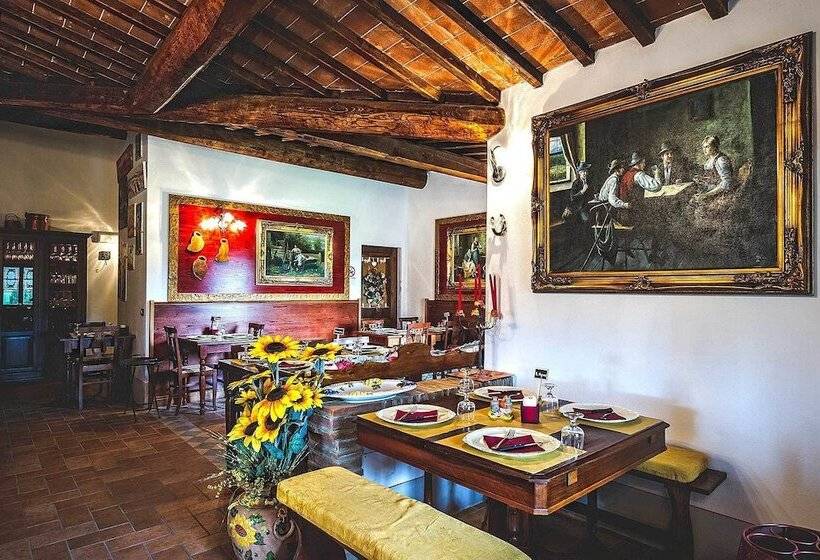 乡村酒店  Agriturismo Palazzo Conti   B