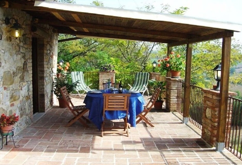 교외 호텔 La Rocca Della Magione