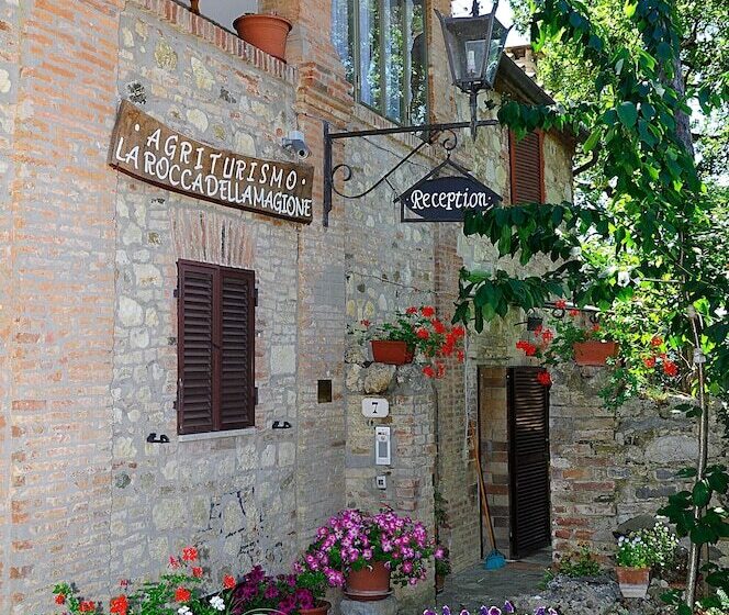 교외 호텔 La Rocca Della Magione