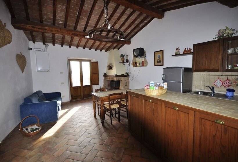 교외 호텔 La Rocca Della Magione