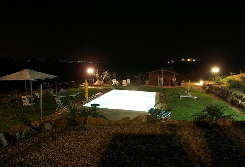 교외 호텔 La Rocca Della Magione