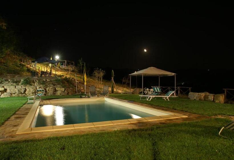 교외 호텔 La Rocca Della Magione