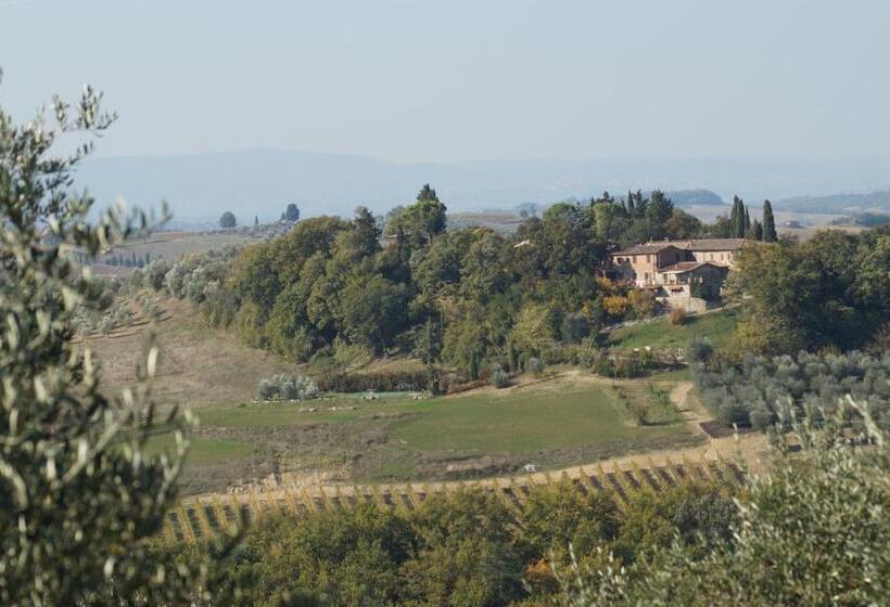 교외 호텔 La Rocca Della Magione