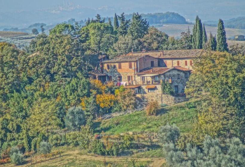 교외 호텔 La Rocca Della Magione