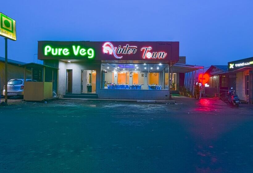 酒店 Treebo Winter Town Venna Lake