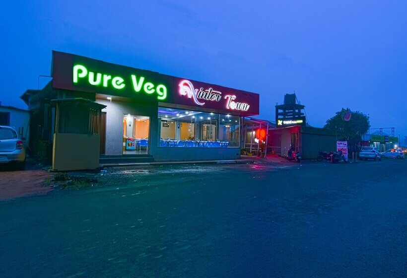 酒店 Treebo Winter Town Venna Lake