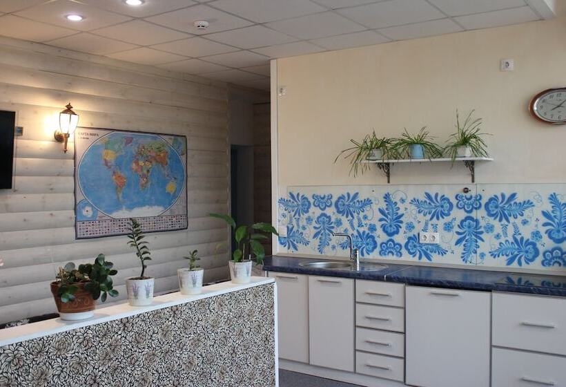 Irkutski Ostrog Hostel