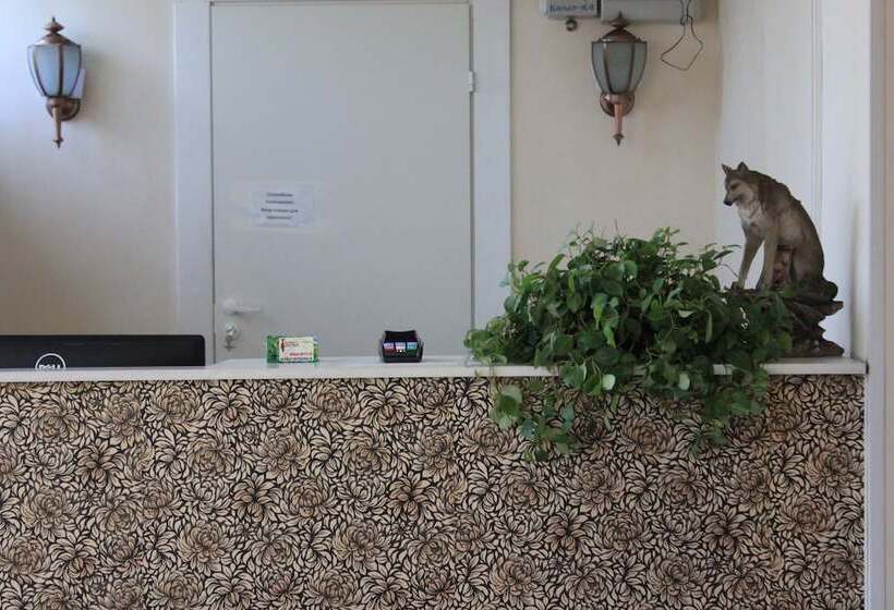 Irkutski Ostrog Hostel