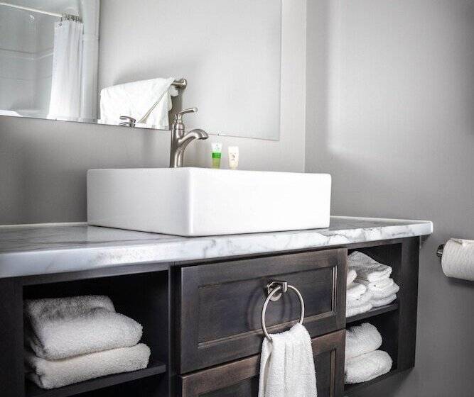 모텔 Newfound Inn & Suites