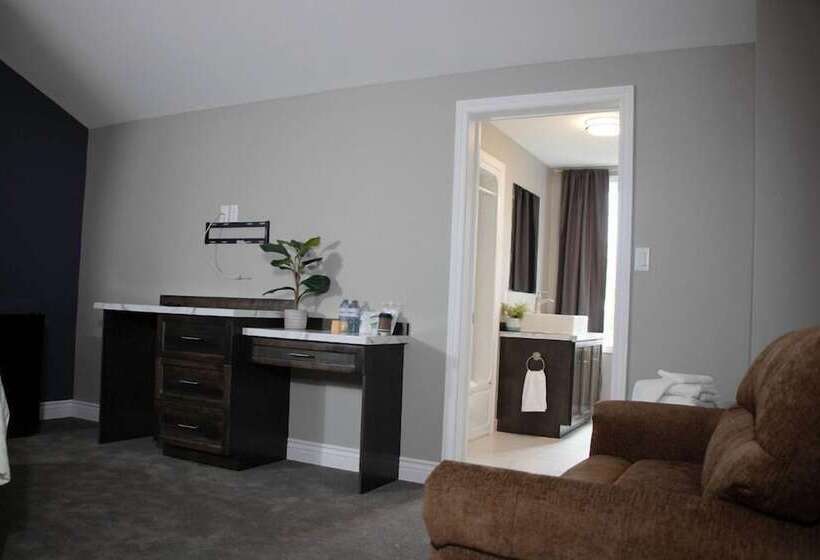 모텔 Newfound Inn & Suites