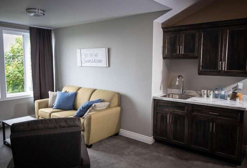 모텔 Newfound Inn & Suites