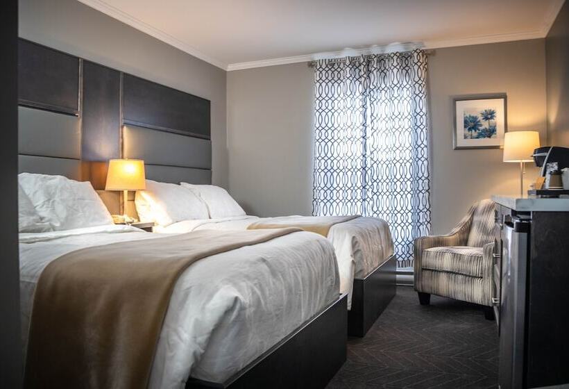 모텔 Newfound Inn & Suites