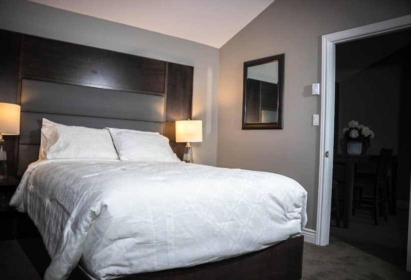 모텔 Newfound Inn & Suites