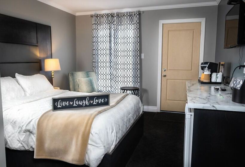 모텔 Newfound Inn & Suites