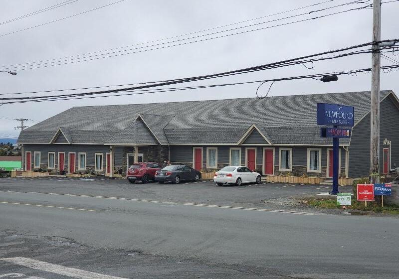 모텔 Newfound Inn & Suites