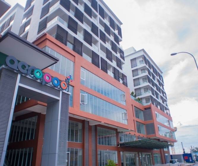 פנסיון 19 Atelier Suites Aeropod