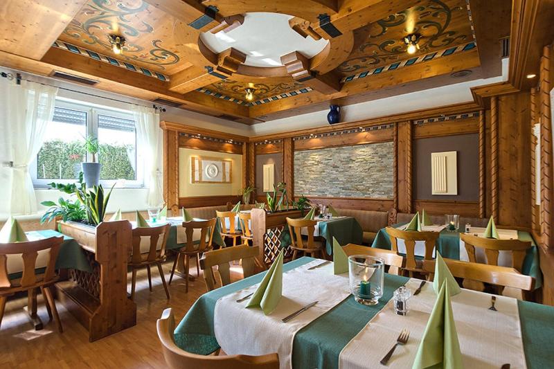 펜션 Gastehaus Mythos