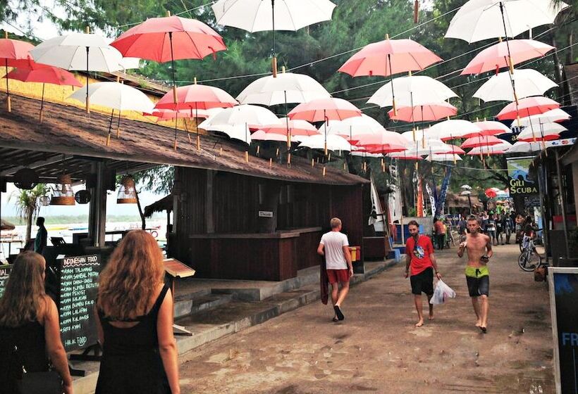 פנסיון Gili Welldone Guesthouse