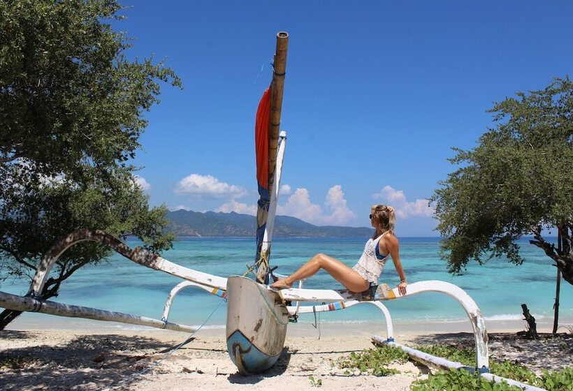 פנסיון Gili Welldone Guesthouse