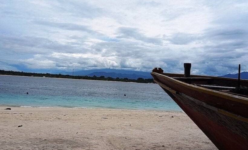 פנסיון Gili Welldone Guesthouse