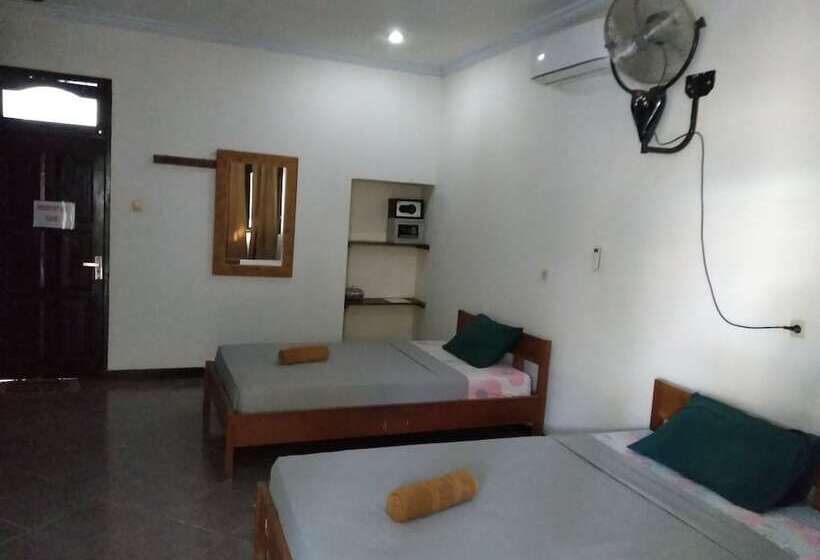 פנסיון Gili Welldone Guesthouse