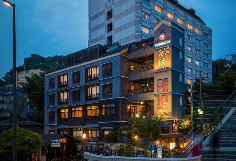 Рёкан Chaharu Hanare Dogo Yumekura