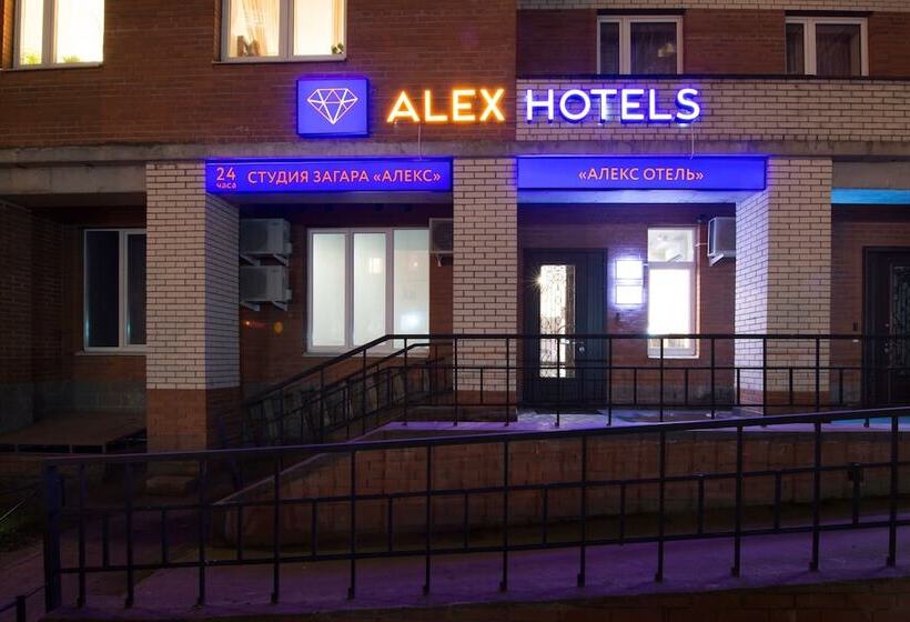 Alex Hotel On Zvezdnaya