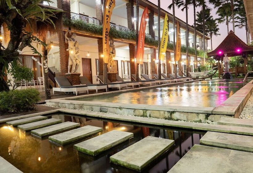 צימר North Wing Canggu Resort