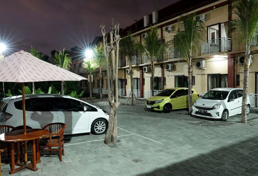 צימר North Wing Canggu Resort