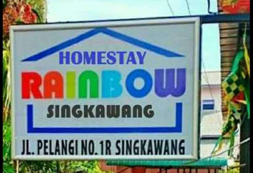 تختخواب و صبحانه Rainbow Singkawang
