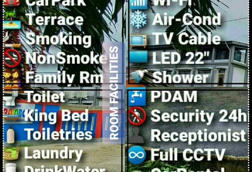 تختخواب و صبحانه Rainbow Singkawang