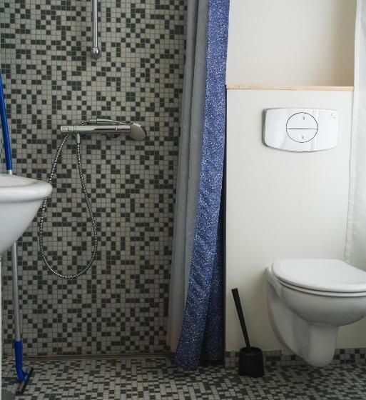 Hafaldan Hi Hostel, Old Hospital Building