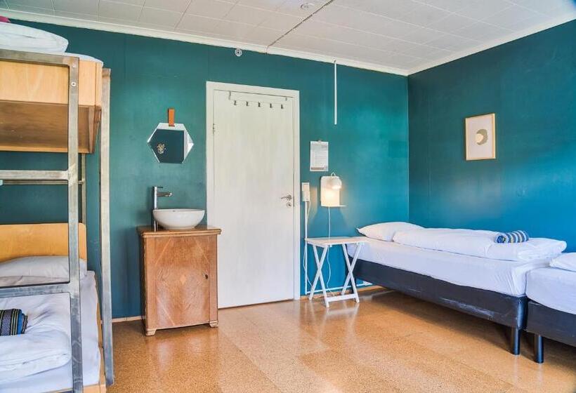 Hafaldan Hi Hostel, Old Hospital Building