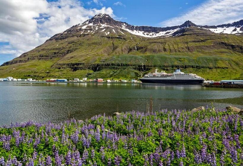 Hafaldan Hi Hostel, Old Hospital Building