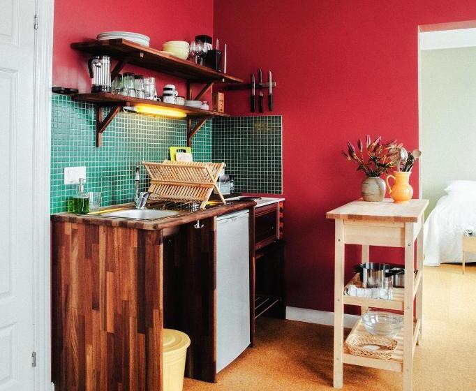 Hafaldan Hi Hostel, Old Hospital Building