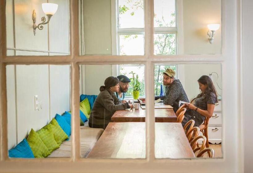 Hafaldan Hi Hostel, Old Hospital Building