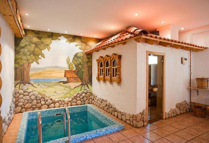 בית מלון כפרי Tsarskoe Podvoriye  Imperial Village  Comlex