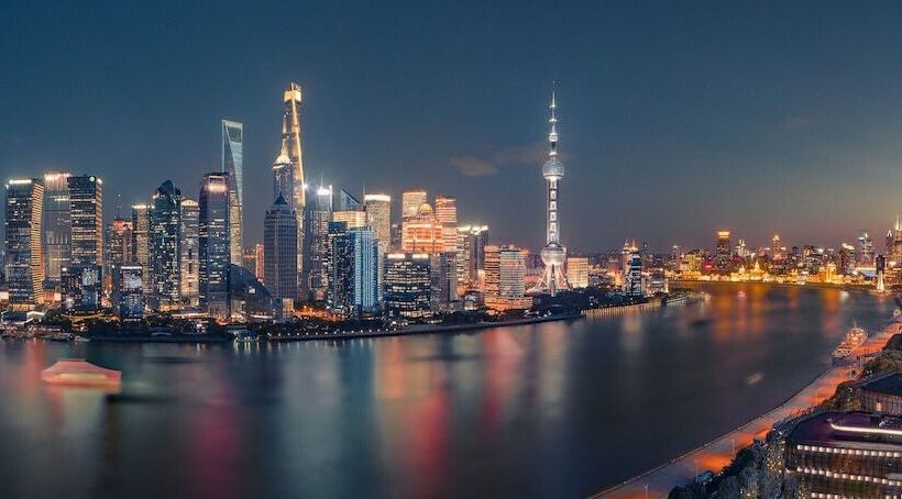 호텔 Intercontinental Shanghai Wonderland By Ihg