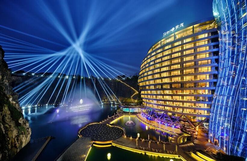 호텔 Intercontinental Shanghai Wonderland By Ihg