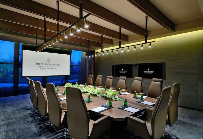 호텔 Intercontinental Shanghai Wonderland By Ihg