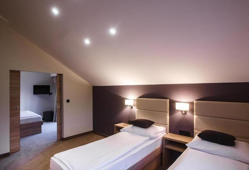 Отель Luxury Suites Bellevue