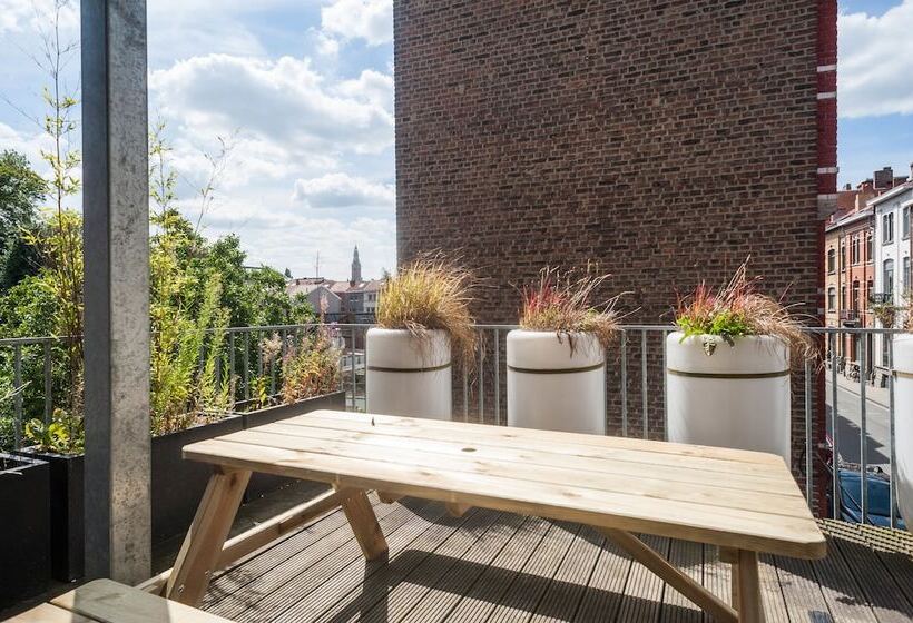 호텔 Ooostel2.be Leuven