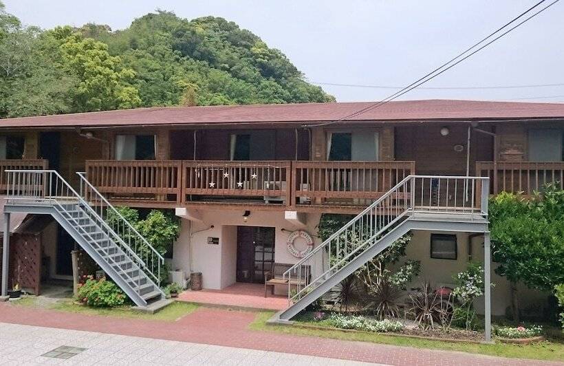 בית מלון כפרי Pension Shishikui