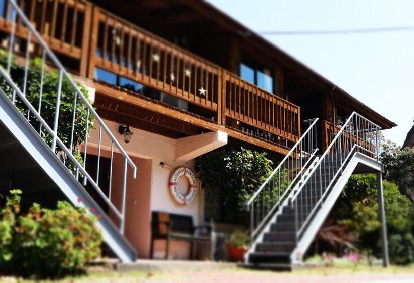 בית מלון כפרי Pension Shishikui