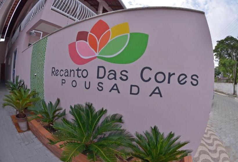 Отель Pousada Recanto Das Cores