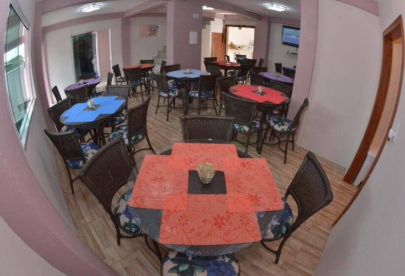 Отель Pousada Recanto Das Cores