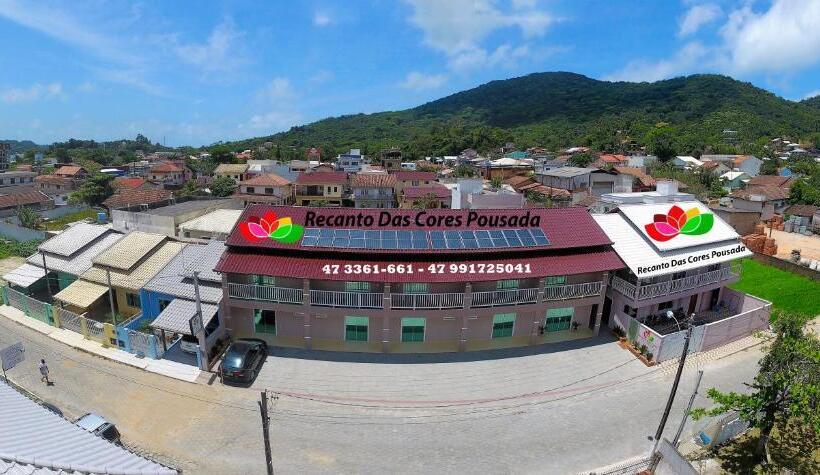 Отель Pousada Recanto Das Cores